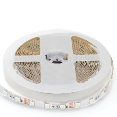 Комплект светодиодной ленты Apeyron 12В 14.4Вт/м smd 5050 60 д/м IP20 5 м RGB (блок, коннектор, контроллер) 10-33