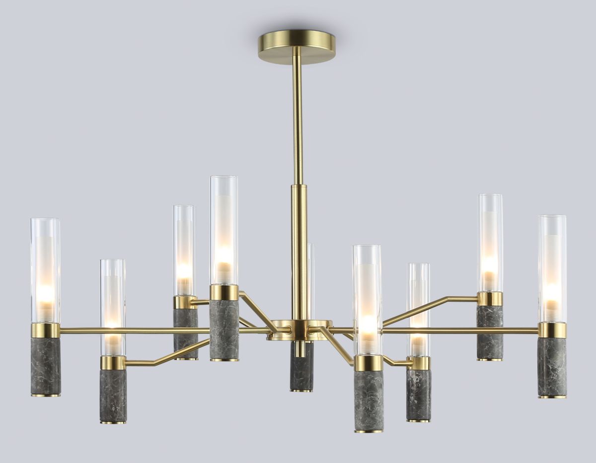 Люстра на штанге Ambrella Light High Light Ceramo Modern LH53355