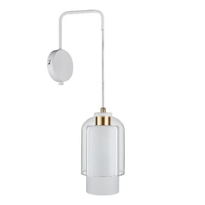 Настенный светильник 33Lab.studio WLL408.01FG.001.WH-M16WT