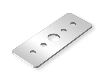 Соединитель прямой для шинопровода Ambrella Light Magnetic Ultra slim GV1181
