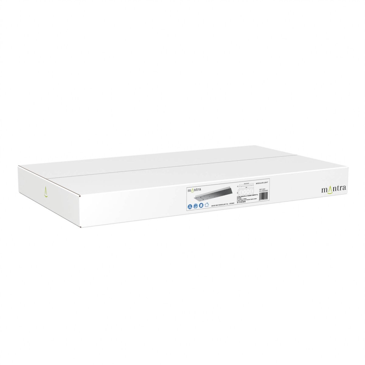 Основание потолочное 14L Mantra Modular Light Florones 9391