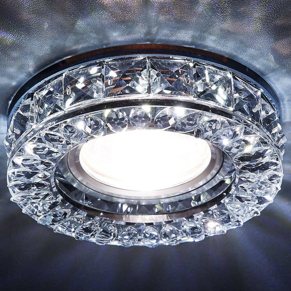 Встраиваемый светодиодный светильник Ambrella Light Led S234 W/CH/WH