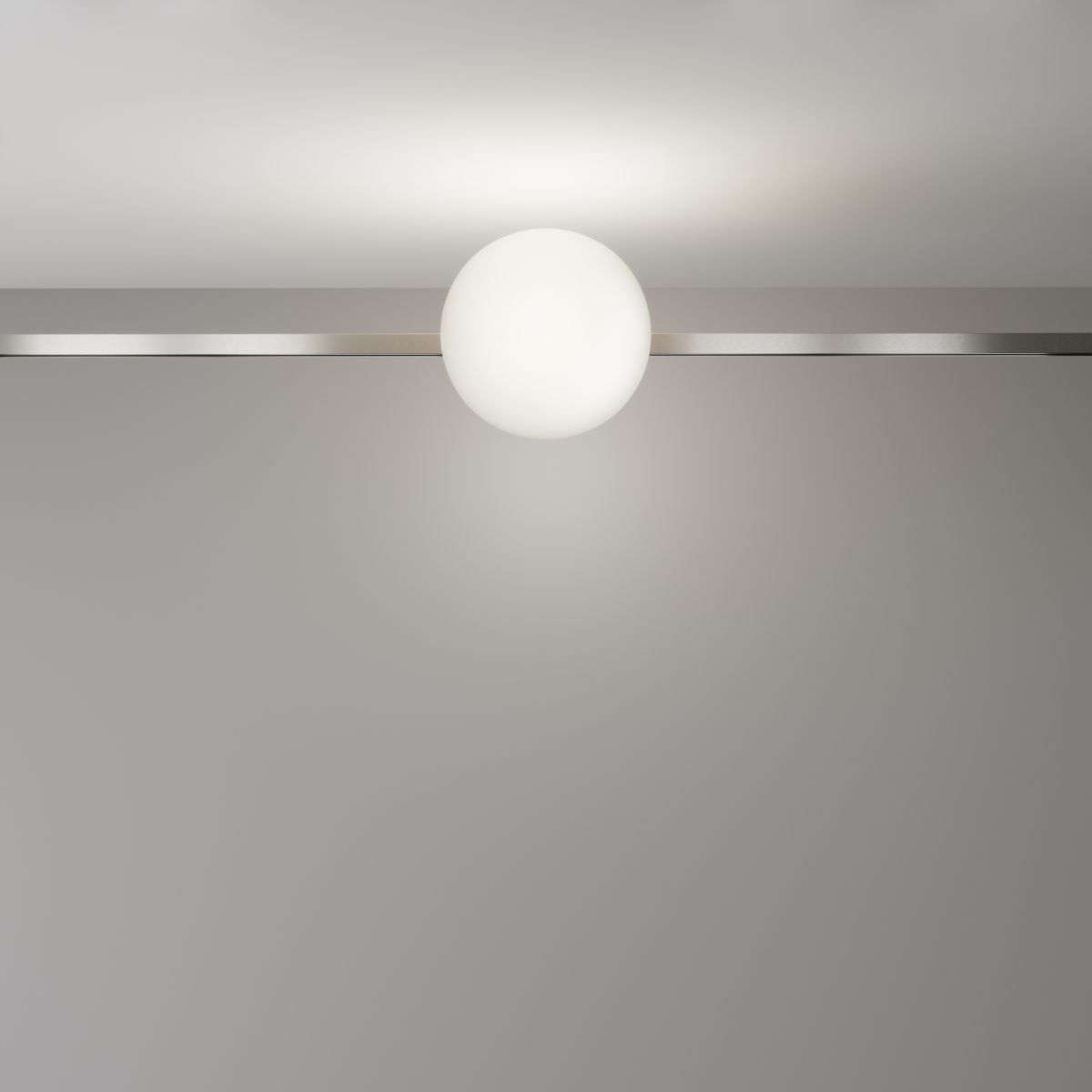 Трековый магнитный светильник Maytoni Technical Luna TR229-1-8W4K-PT