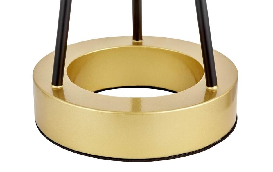 Настольная лампа Lumina Deco Belforte LDT 5527 GD+BK