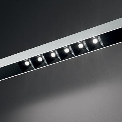Подвесной светодиодный светильник Ideal Lux Fluo Accent 1800 3000K White 192499