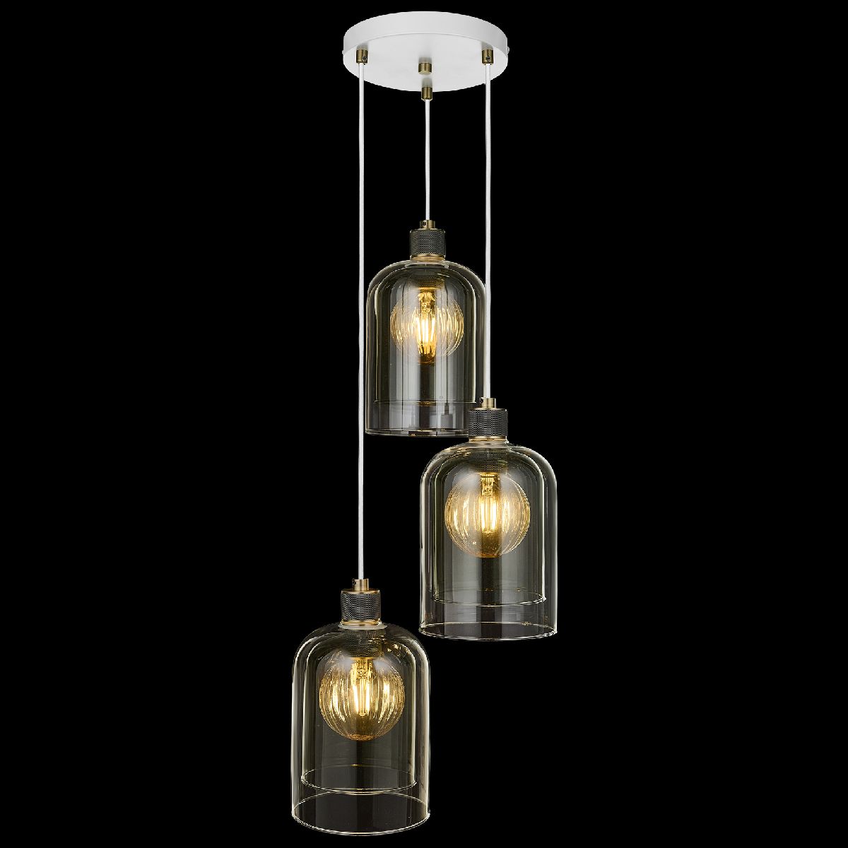 Подвесной светильник 33Lab.studio PND105.03.10ABM.002WH-M05TG