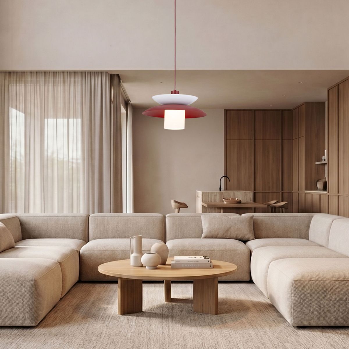 Подвесной светильник TK Lighting 11768 Verado Burgund a073164