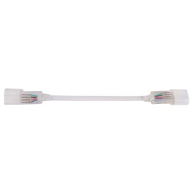Соединитель для светодиодной ленты 220V Feron LS720 (5050) RGB, LD720-2 52146
