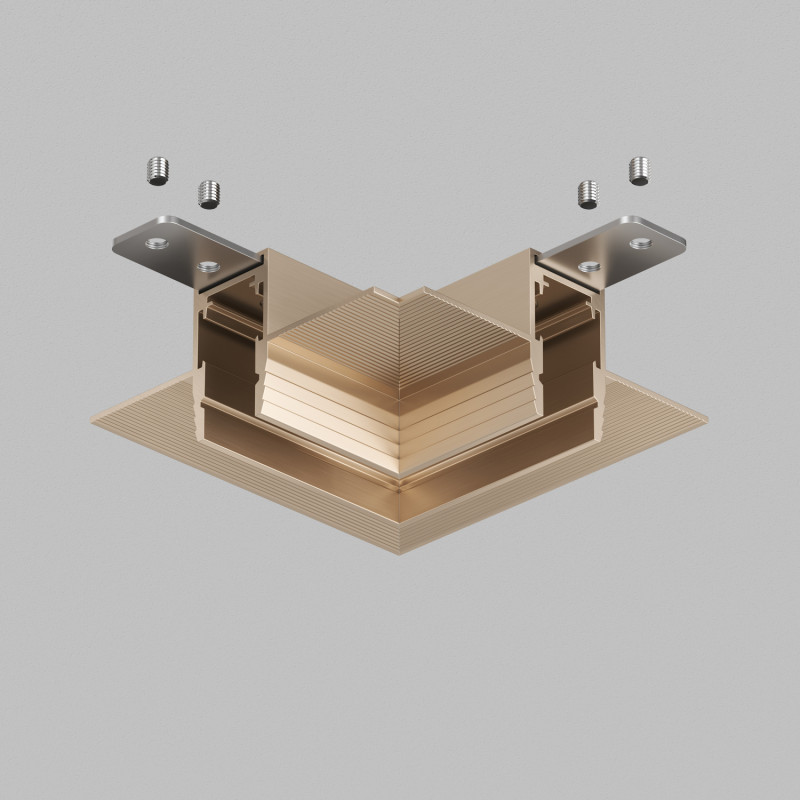 Соединитель для шинопровода Denkirs SHINE PRIME HIDE TR4905-CP