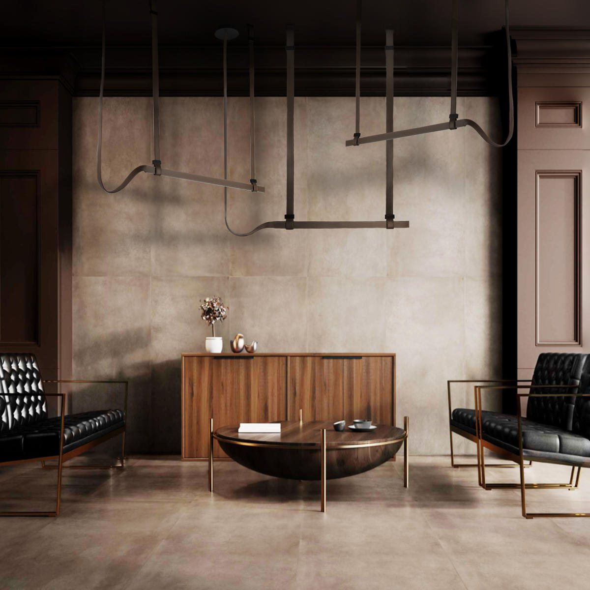 Подвесной светильник Loft IT Strong 10241/1200