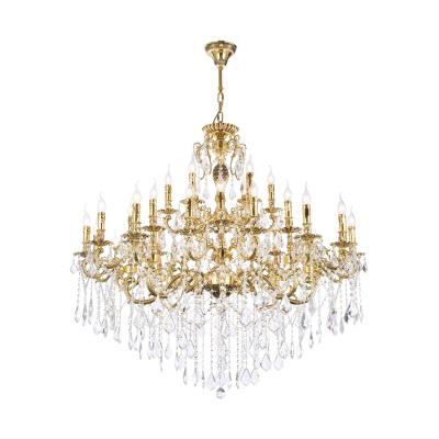 Подвесная люстра Maytoni Monica DIA882-PL-30-G