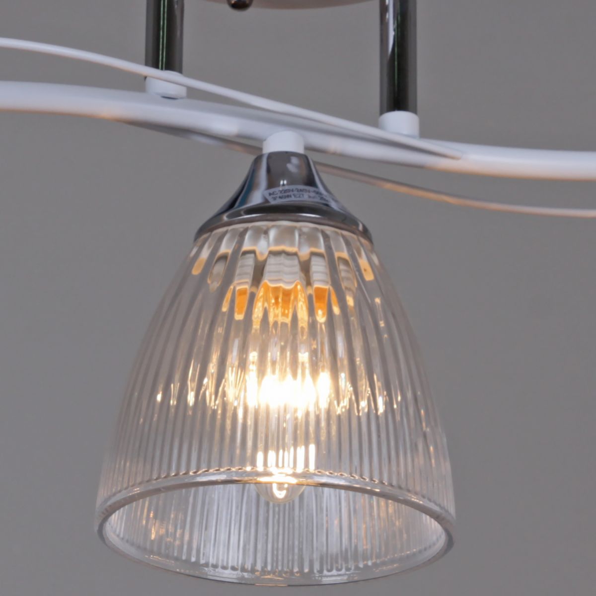 Потолочный светильник Reluce 87360-0.3-03 WH+CR