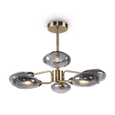Люстра на штанге Freya Ashy FR5327CL-06BZ
