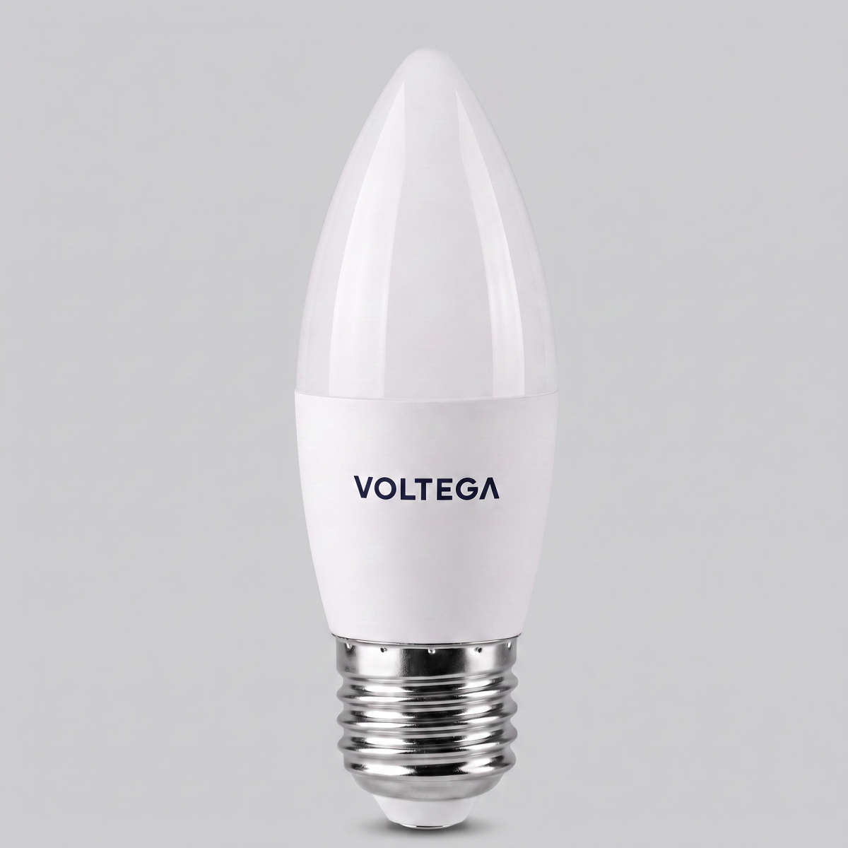 Светодиодная лампа Voltega Базовая Стандарт Свеча 5Вт 6500K E27 3267