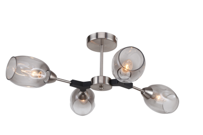 Люстра на штанге Freya Ollison FR5061PL-04N