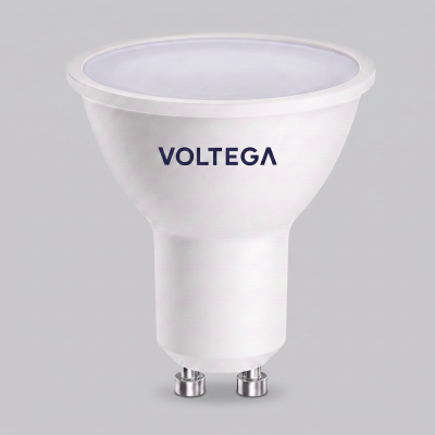 Светодиодная лампа Voltega Ultra Simple MR16 8Вт 4000K 100 GU10 3010