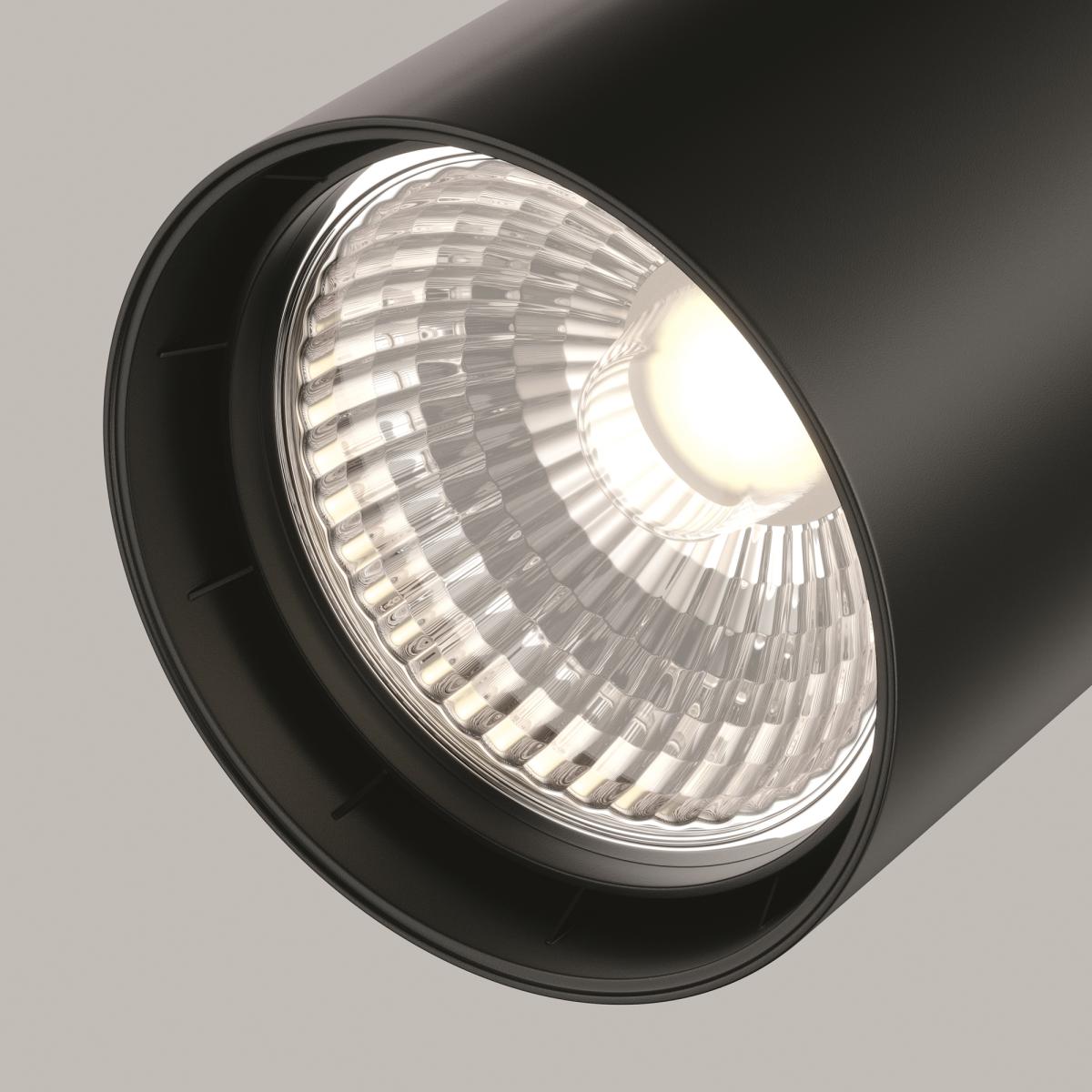 Трековый светильник Maytoni Technical Vuoro TR003-1-6W4K-S-B
