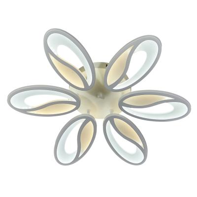 Потолочная светодиодная люстра Escada Grain 10222/6LED