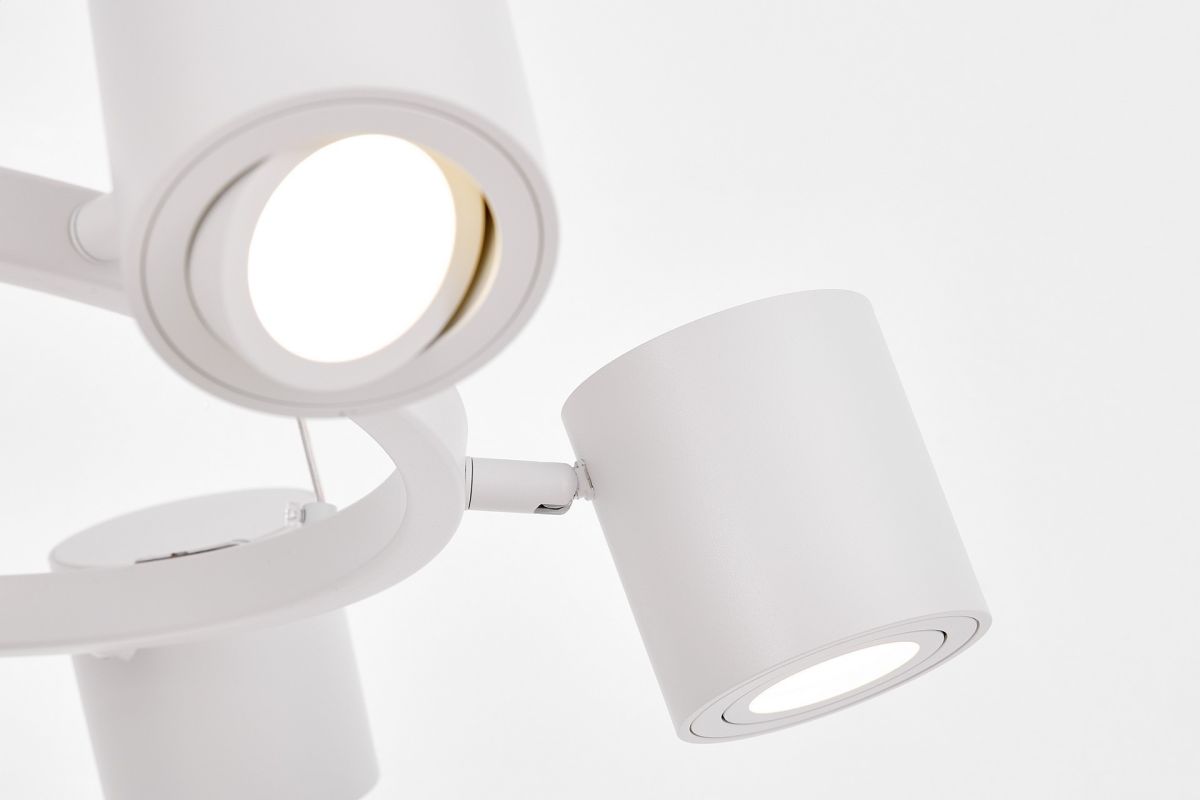 Подвесная люстра Lampit Nati TS P1999-6 WT