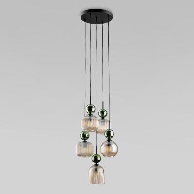 Подвесной светильник TK Lighting 11149 Sophia Green Cognac a071835
