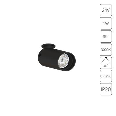 Подсветка для ювелирных изделий Arte Lamp Presto A6381PL-1BK