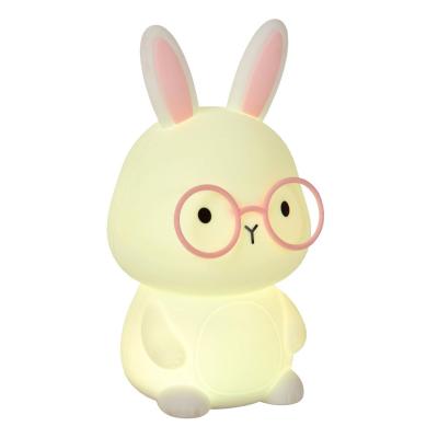 Настольная лампа Lucide Pincha Rabbit 54500/01/66