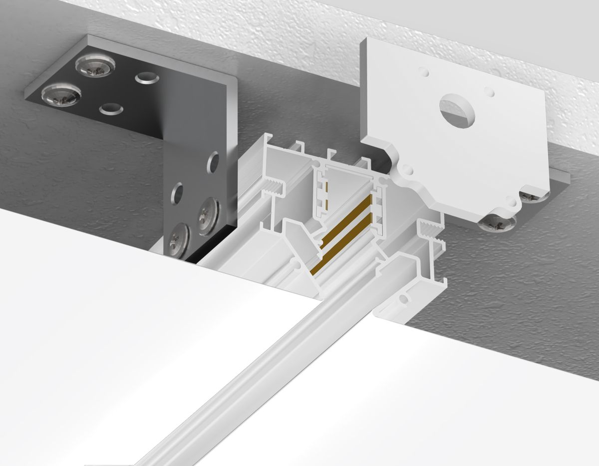 Комплект заглушек Ambrella Light Magnetic GL1989