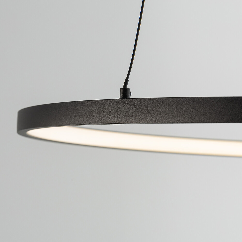 Подвесной светильник Nowodvorski Circolo Led M Black 10812