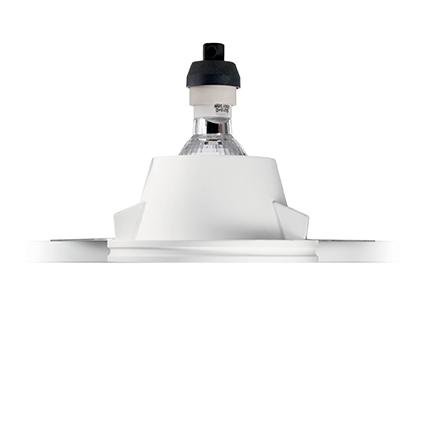 Встраиваемый светильник Ideal Lux Samba FI1 Square Big Glass 150116