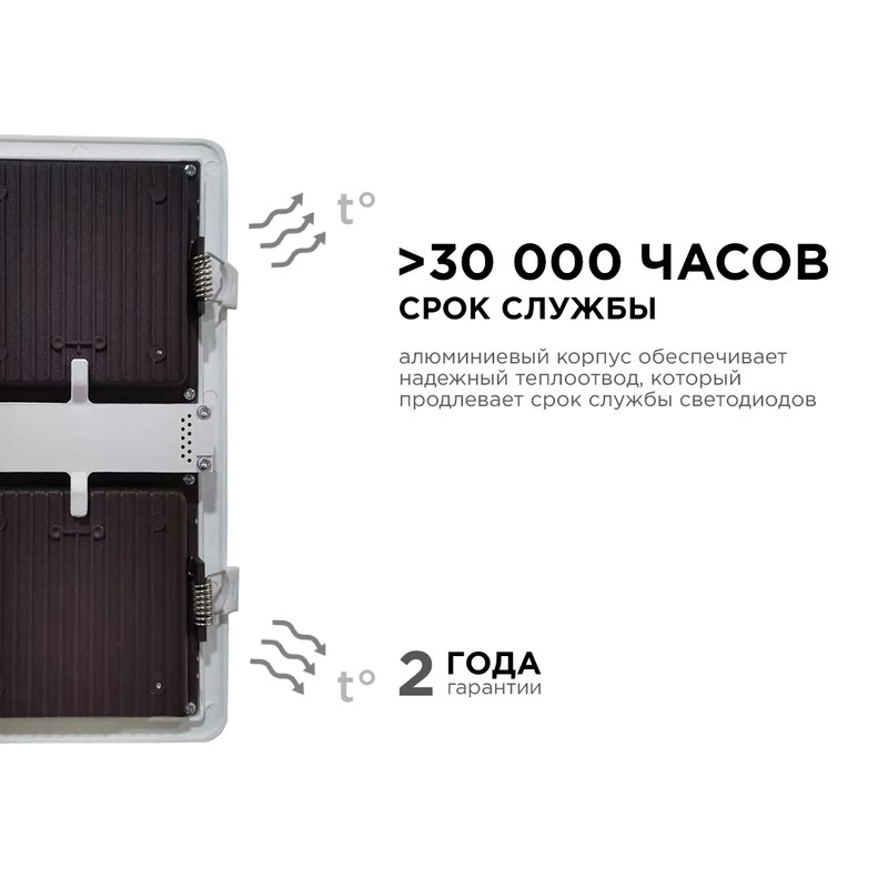 Встраиваемый светильник Apeyron Грильято 42-016