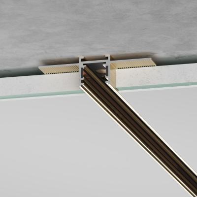 Шинопровод магнитный встраиваемый под ГКЛ 12,5 мм Elektrostandard Line Magnetic 85243/00 4690389220845 a072719