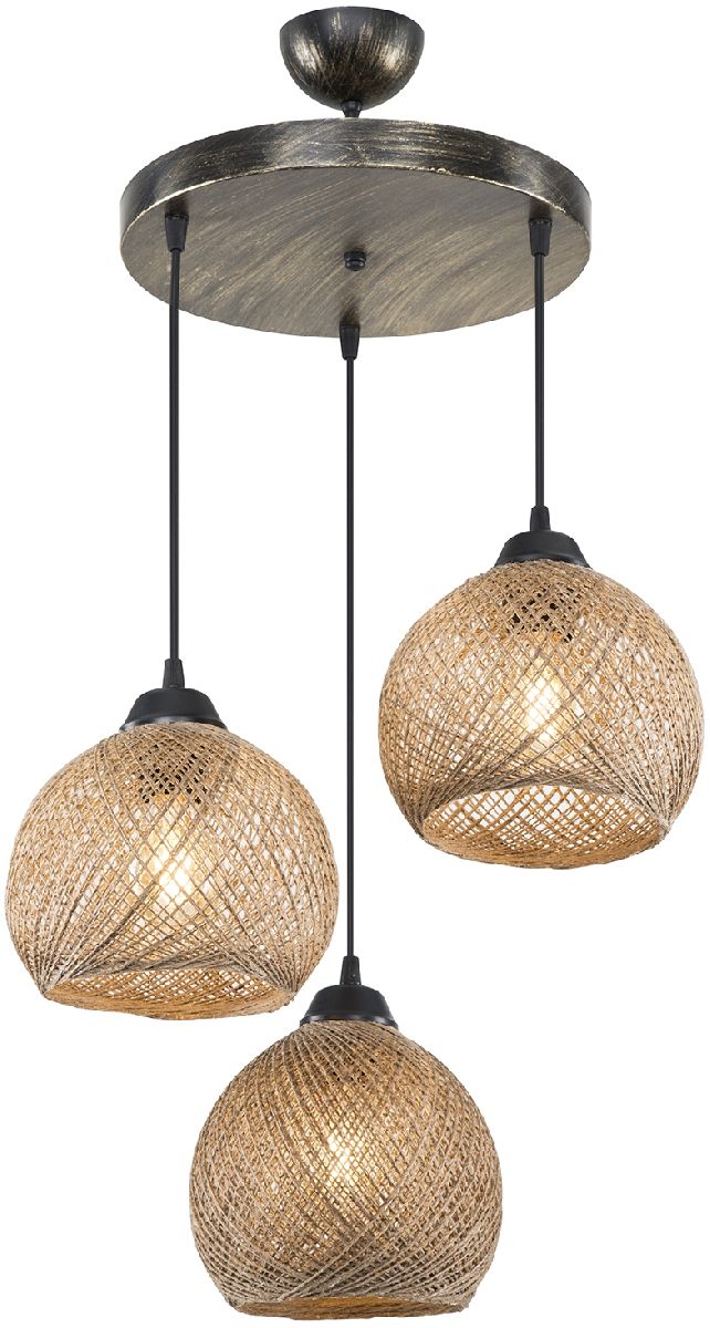 Подвесной светильник Toplight Lizbeth TL1612R-03DB