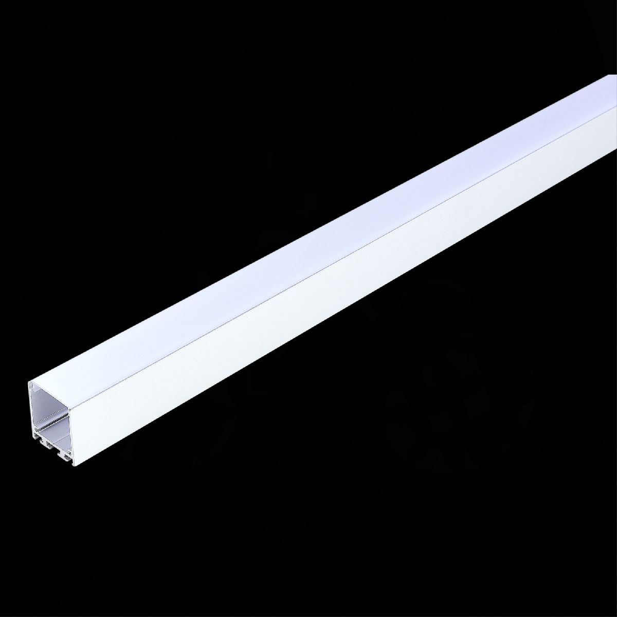 Накладной алюминиевый профиль с рассеивателем ST Luce ST017.129.09