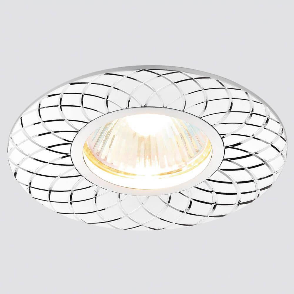 Встраиваемый светильник Ambrella Light Classic A808 W