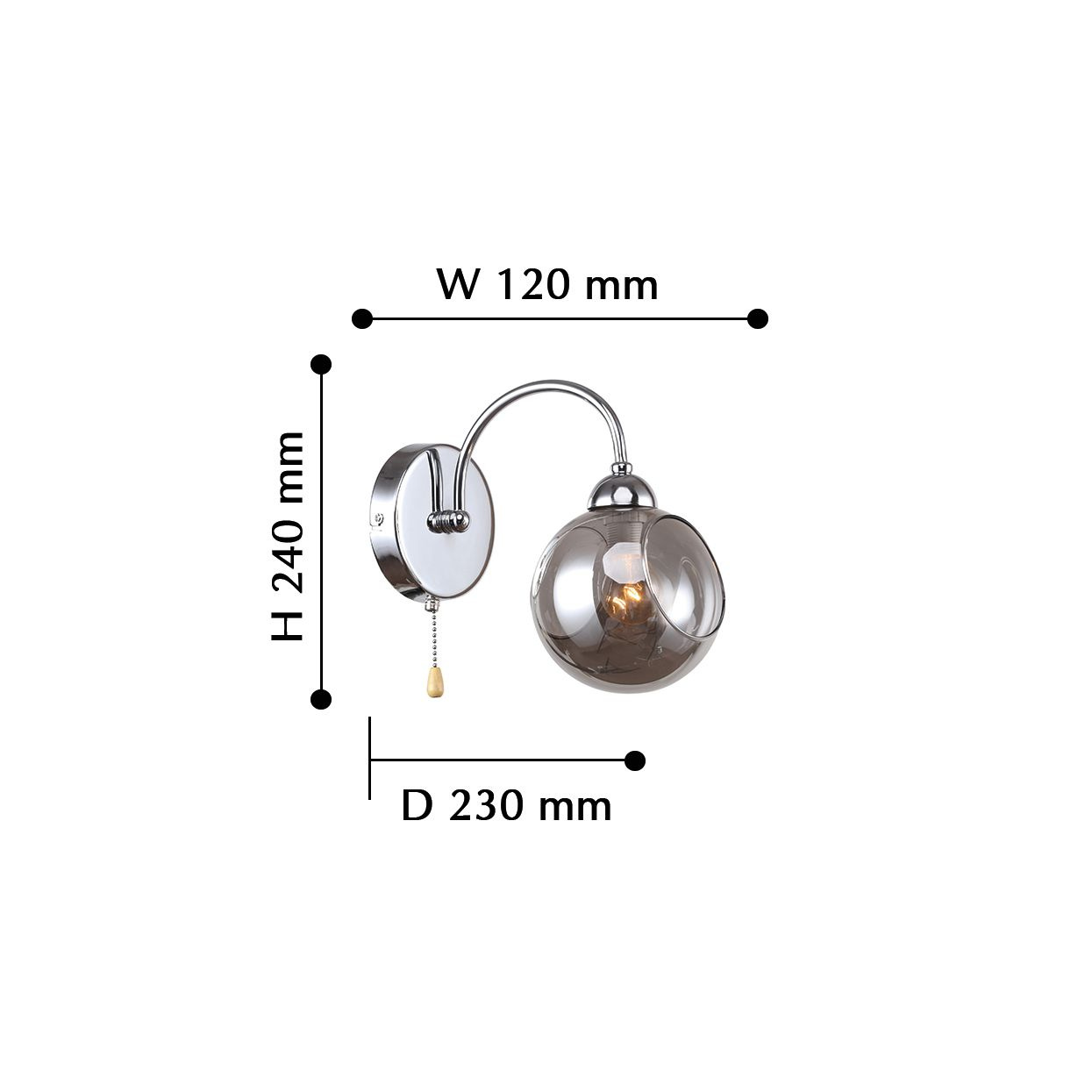 Бра F-Promo Rimula 2342-1W