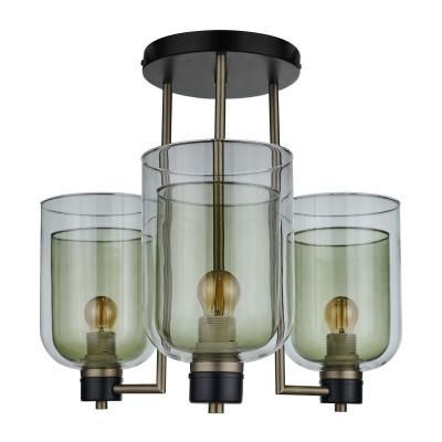 Потолочная люстра 33Lab.studio CHN900.03.AMB17.ABL-M05TG