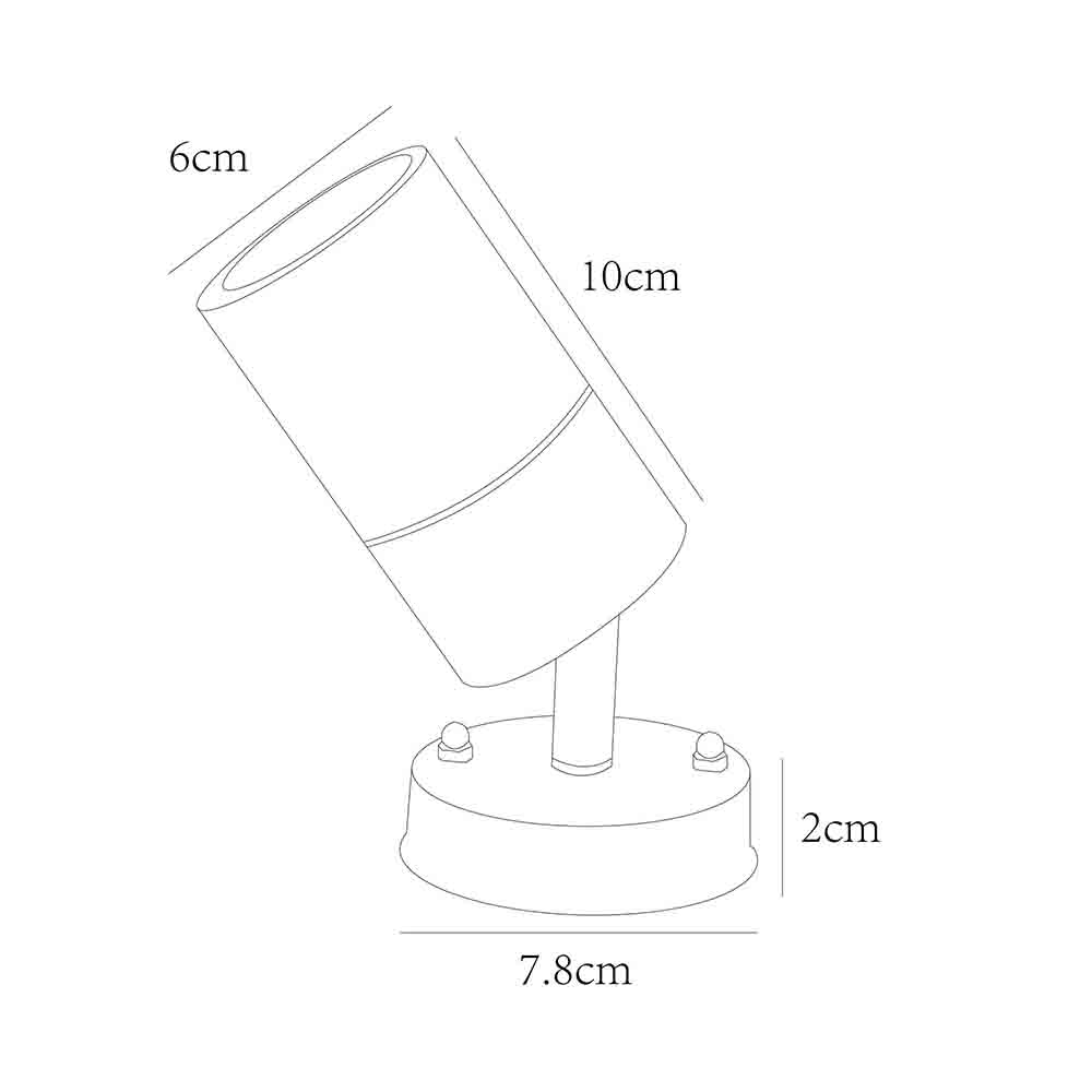 Уличный настенный светильник ARTE Lamp MISTERO A3304AL-1GY
