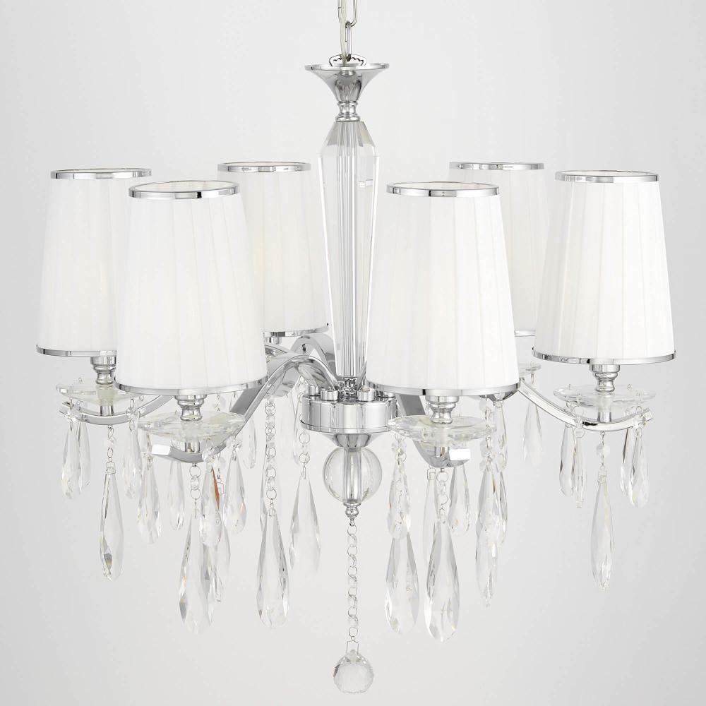Подвесная люстра Lumina Deco Alessia LDP 1726-6 CHR