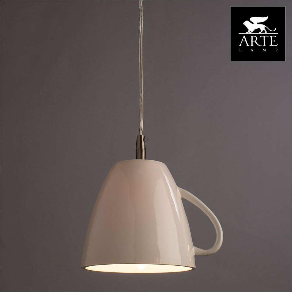 Подвесной светильник Arte Lamp Cafeteria A6605SP-1WH