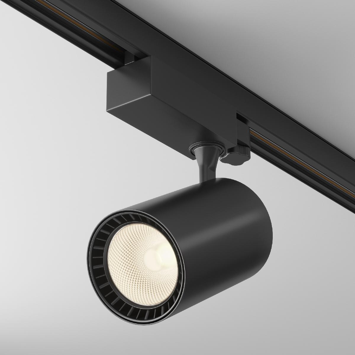 Трековый светильник Maytoni Technical Vuoro TR029-3-20W3K-W-B