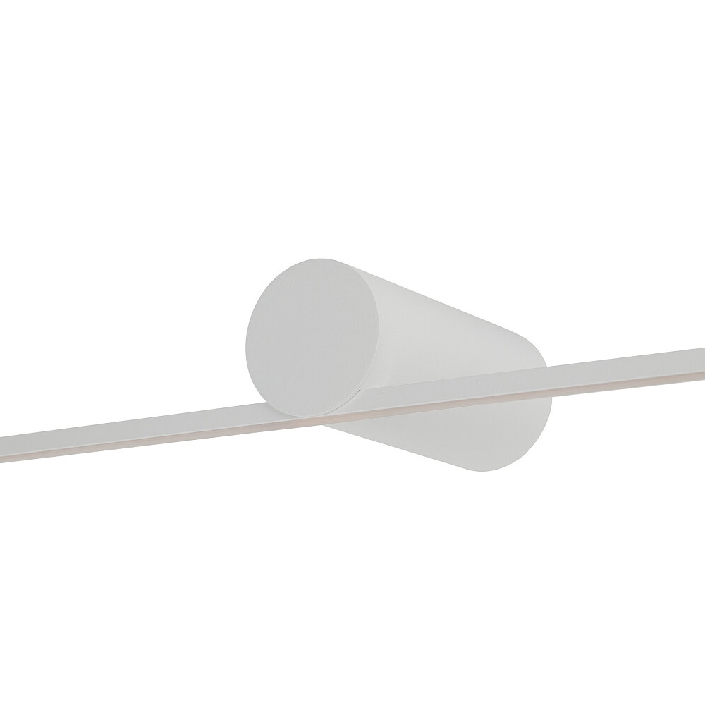 Настенный светильник Nowodvorski Spin Led S White 11587