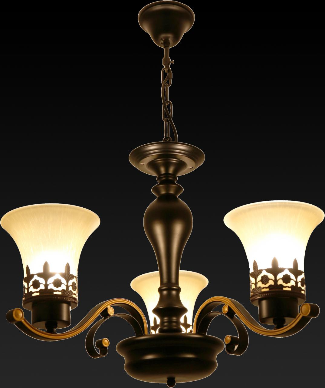 Подвесная люстра Toplight Florence TL7490D-03BL