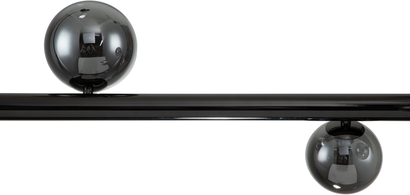 Подвесная люстра Indigo Canto 11026/5PL Black V000239