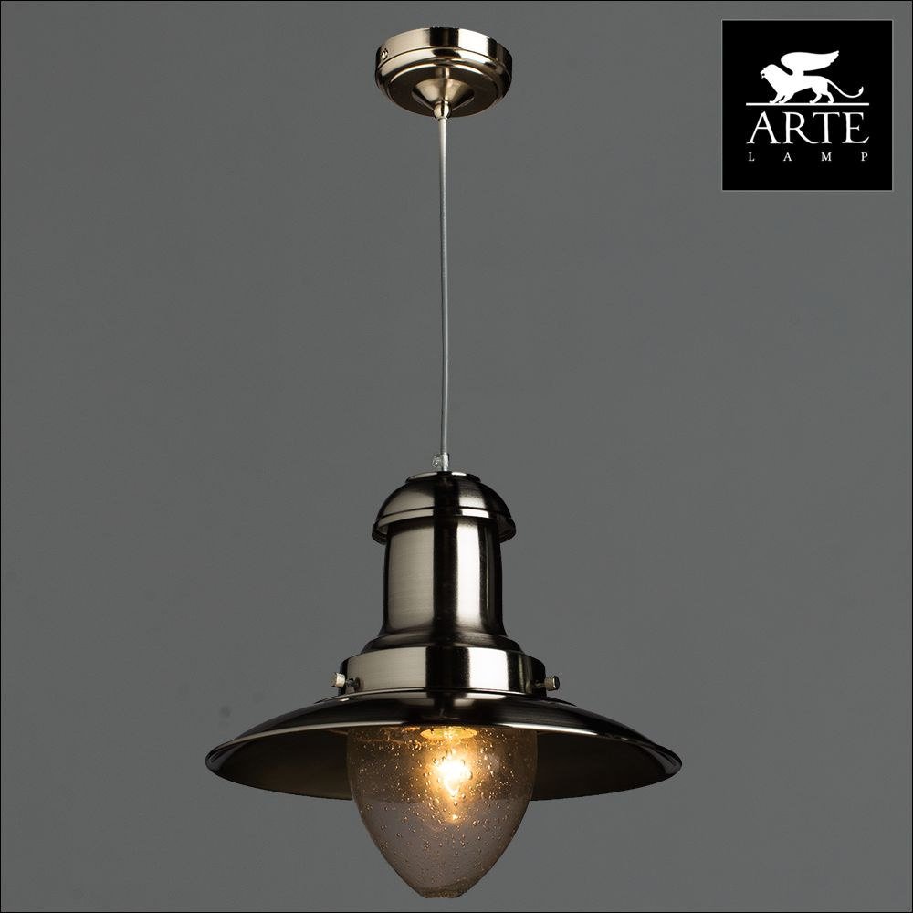 Подвесной светильник Arte Lamp Fisherman A5530SP-1SS
