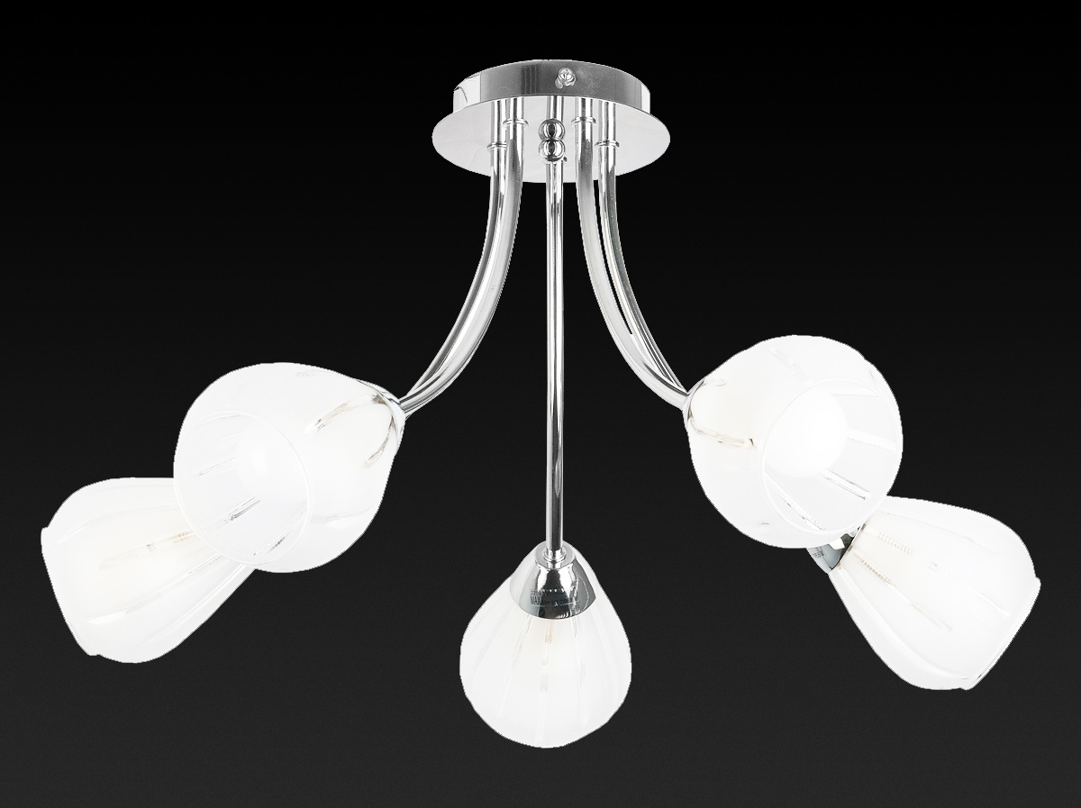 Потолочная люстра Toplight Fay TL3660X-05CH