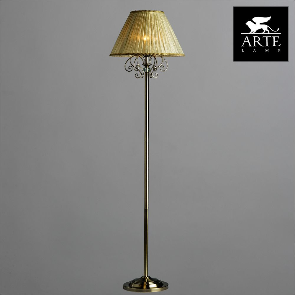 Торшер Arte Lamp Charm A2083PN-1AB