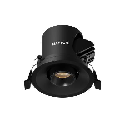 Встраиваемый светильник Maytoni Technical Focus LED mini DL127-8W3K-B
