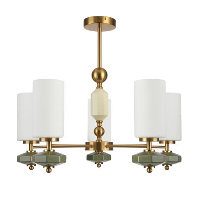 Люстра на штанге Lumion Moderni Mila 8427/5C