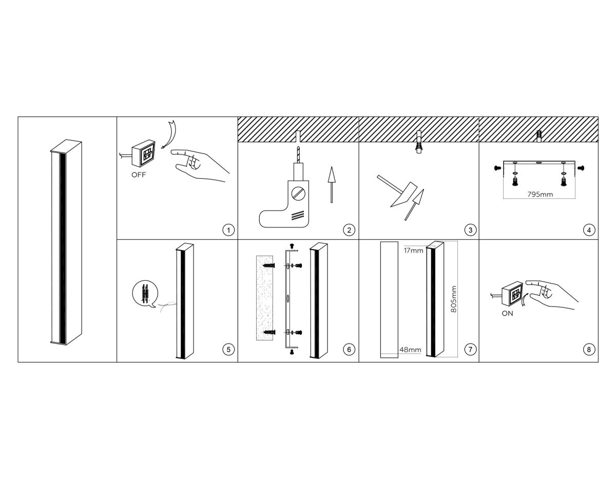 Настенный светильник Ambrella Light Comfort FL76144