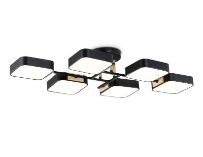 Потолочная люстра Ambrella Light Linetech Comfort FL4887